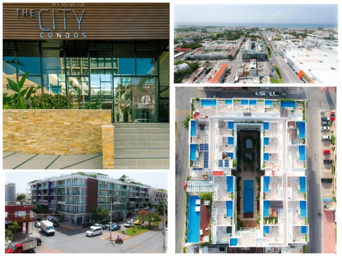 The City Condos By Menesse Playa del Carmen Extérieur photo
