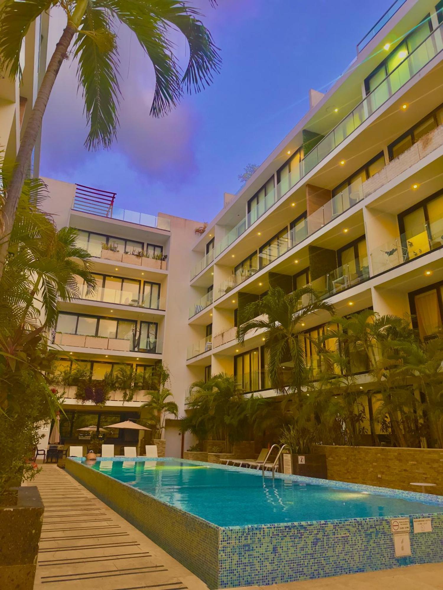 The City Condos By Menesse Playa del Carmen Extérieur photo