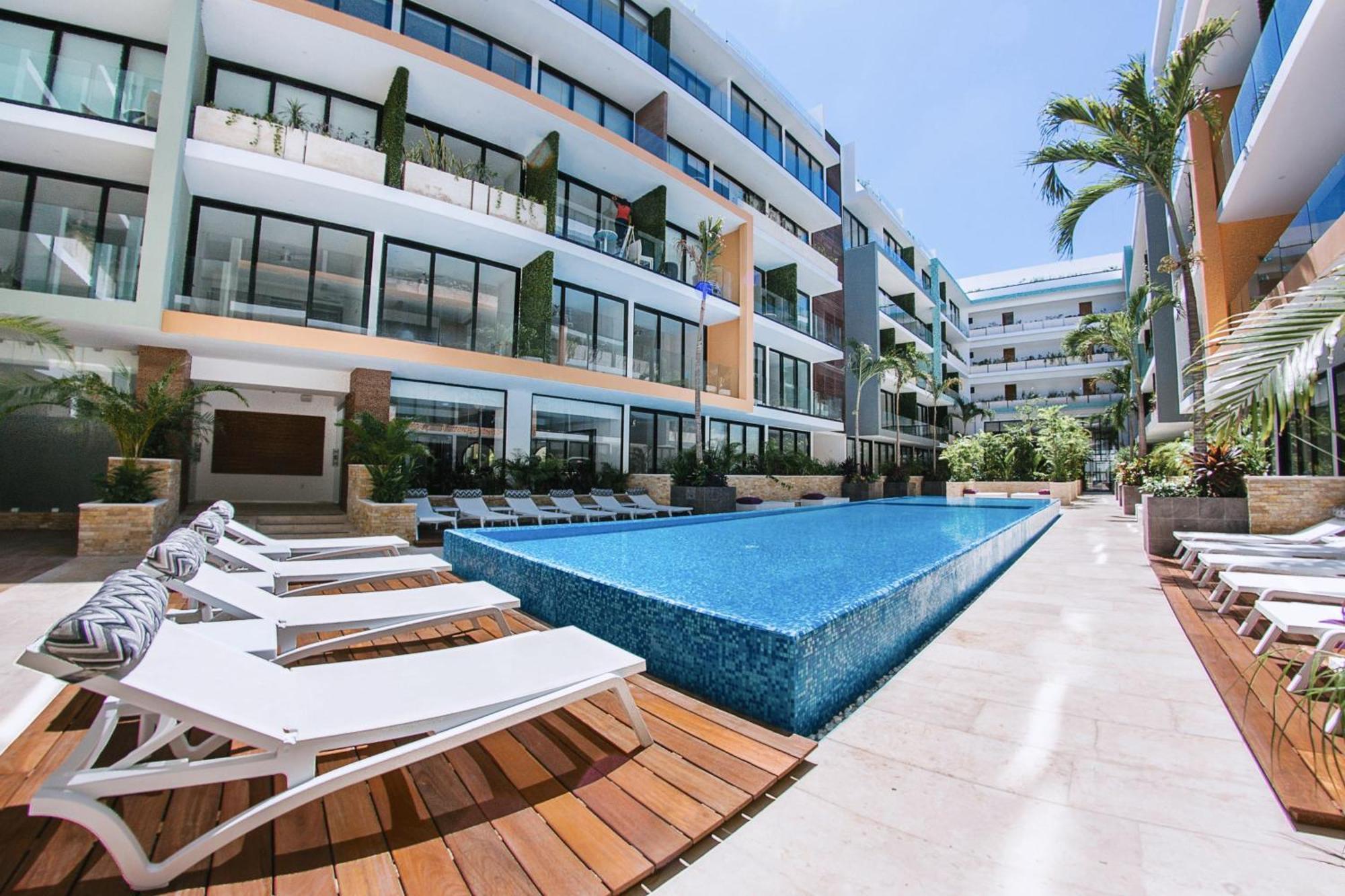 The City Condos By Menesse Playa del Carmen Extérieur photo